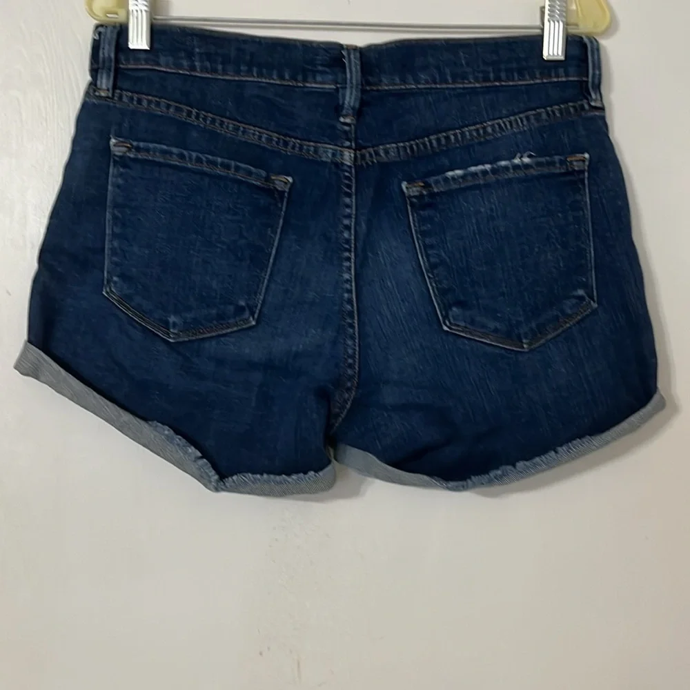 Frame Denim Le Cutoff Shorts Plummer Size 28